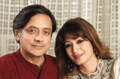 Happy together, say Tharoors after ’ISI agent’ tweets